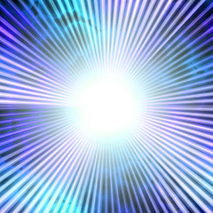 Image showing Blue Solar Vortex