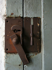 Image showing Lock