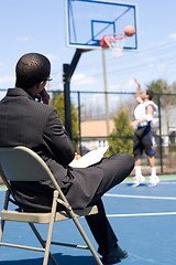 Image showing Basketball Scout