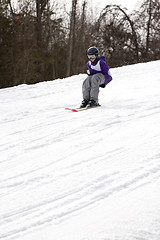 Image showing Youth Freestyle Skiing