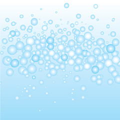 Image showing Blue Bubbles