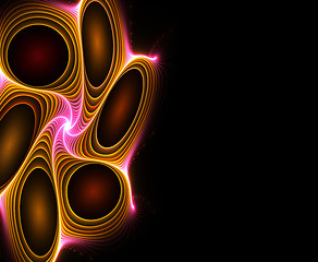 Image showing Abstract Fractal Texture