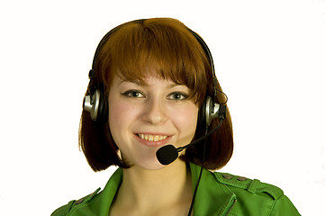 Image showing Phone operator