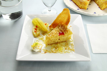 Image showing Pineapple Upside Down Cake