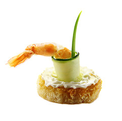 Image showing Shrimp And Zucchini Tidbit