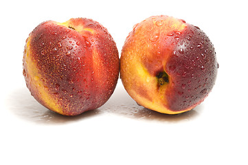 Image showing fresh perfect looking nectarines