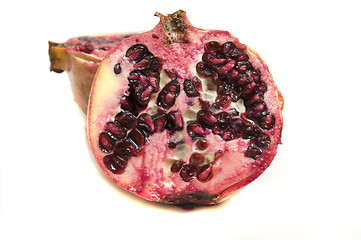 Image showing fresh pomegranate