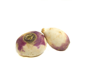 Image showing garden turnips