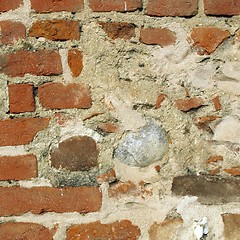 Image showing Brick wall