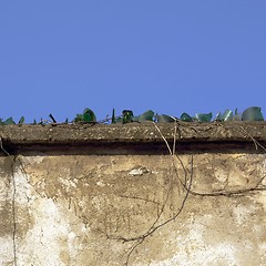 Image showing Wall