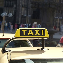 Image showing Taxi