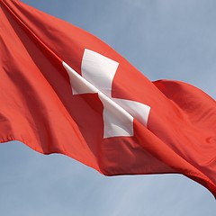 Image showing Flag of Switzerland