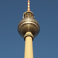 Image showing Berlin Fernsehturm