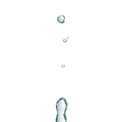 Image showing Water droplet