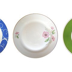 Image showing Dishes isolated