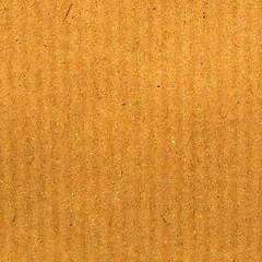 Image showing Brown paper background