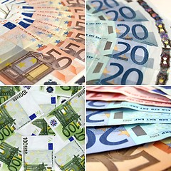 Image showing Money collage