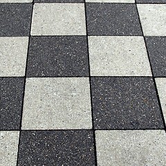 Image showing Concrete pavement