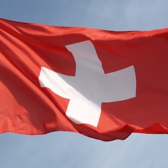 Image showing Flag of Switzerland