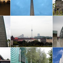 Image showing Berlin collage