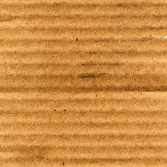 Image showing Corrugated cardboard