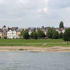 Image showing River Rhein