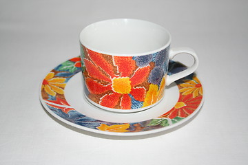 Image showing Coffee-cup