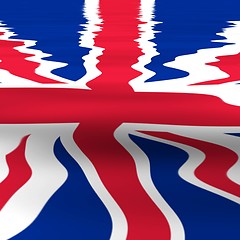 Image showing UK Flag