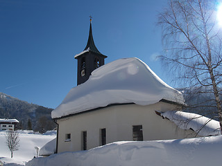 Image showing Snowchurch