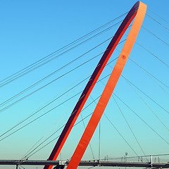 Image showing Pedestrian bridge