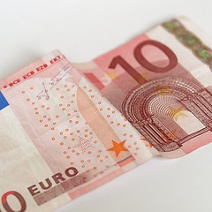 Image showing Euro note