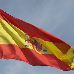 Image showing Flag of Spain
