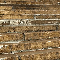 Image showing Stairway steps