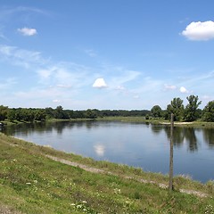 Image showing River Elbe