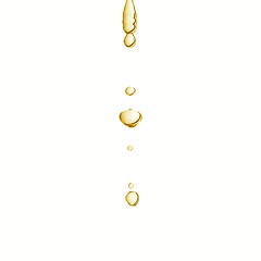 Image showing Oil droplet