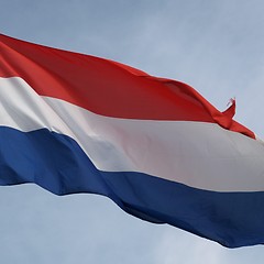 Image showing Flag of Luxembourg