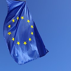 Image showing European flag