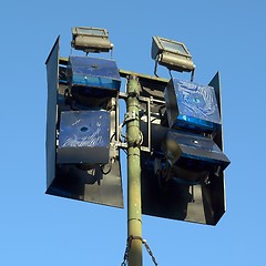 Image showing Street lights