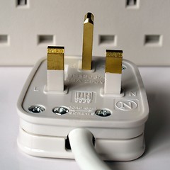Image showing British Plug