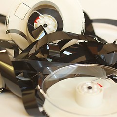 Image showing Magnetic tape reel