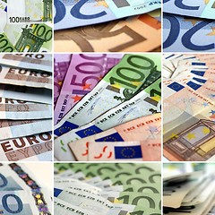 Image showing Money collage