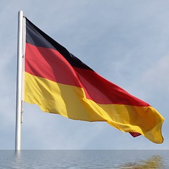 Image showing Flag of Germany