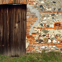 Image showing Old door