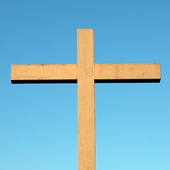 Image showing Cross