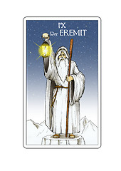 Image showing Tarot Card