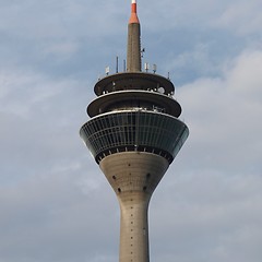 Image showing Duesseldorf Rheinturm, Germany