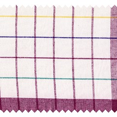 Image showing Fabric sample