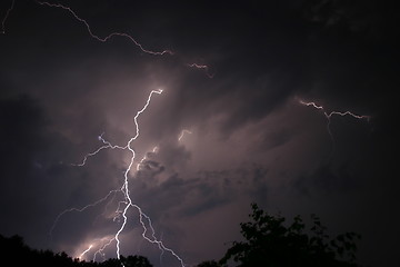 Image showing Lightning