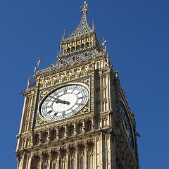 Image showing Big Ben