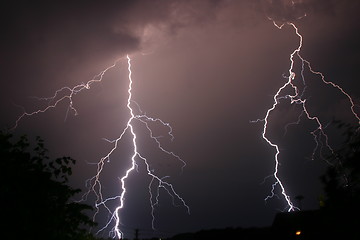 Image showing Lightning